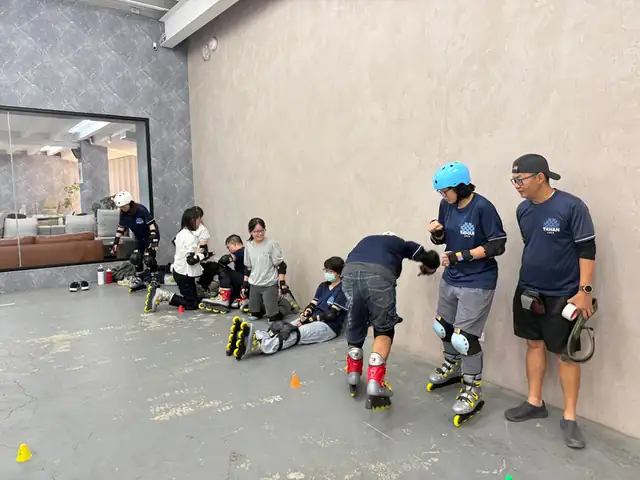直排輪企業合作課程