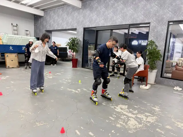 直排輪企業合作課程