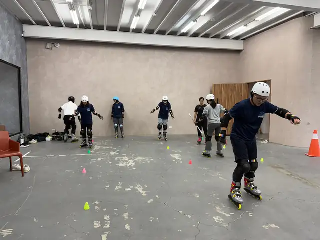直排輪企業合作課程