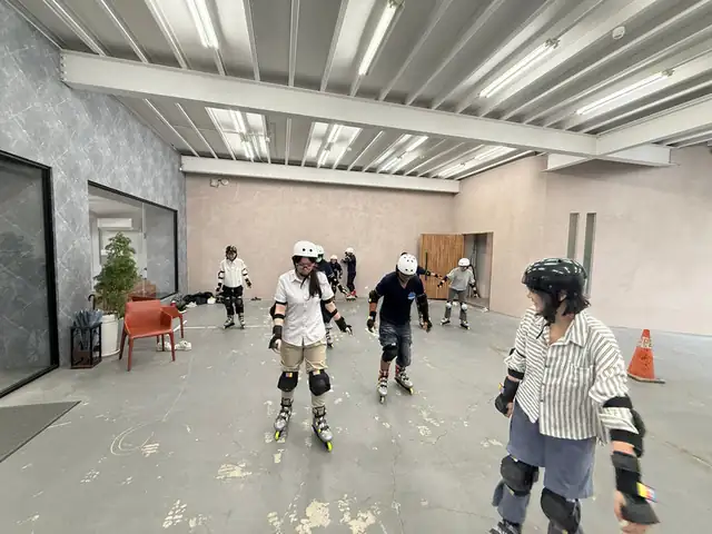 直排輪企業合作課程