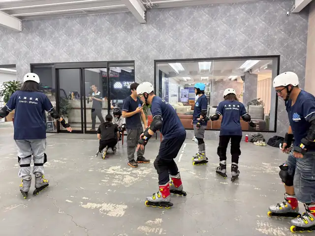 直排輪企業合作課程