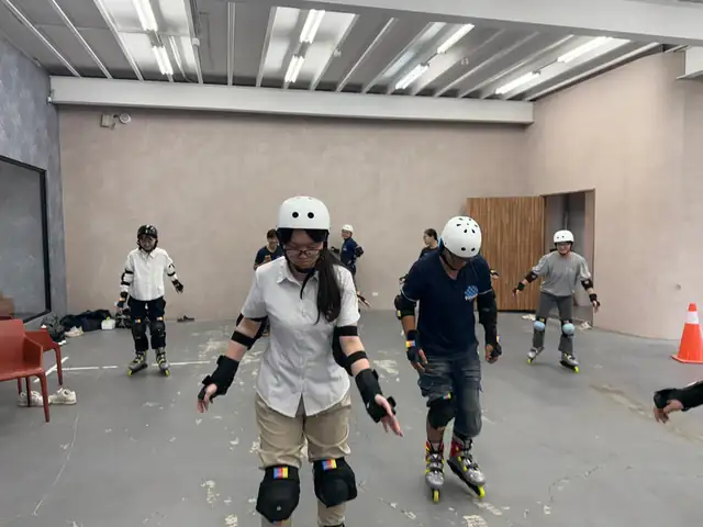 直排輪企業合作課程