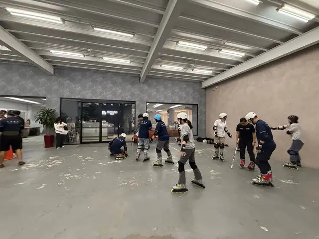 直排輪企業合作課程