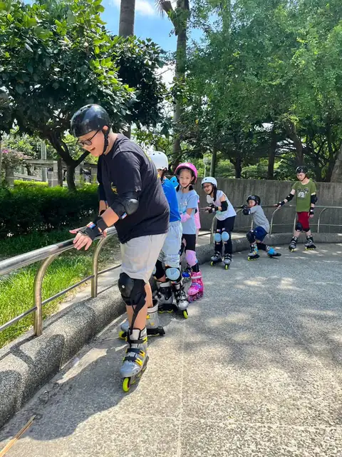 太空直排輪體育營隊