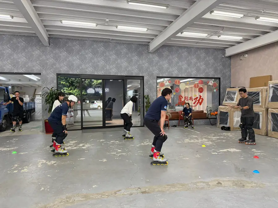 企業員工直排輪課程