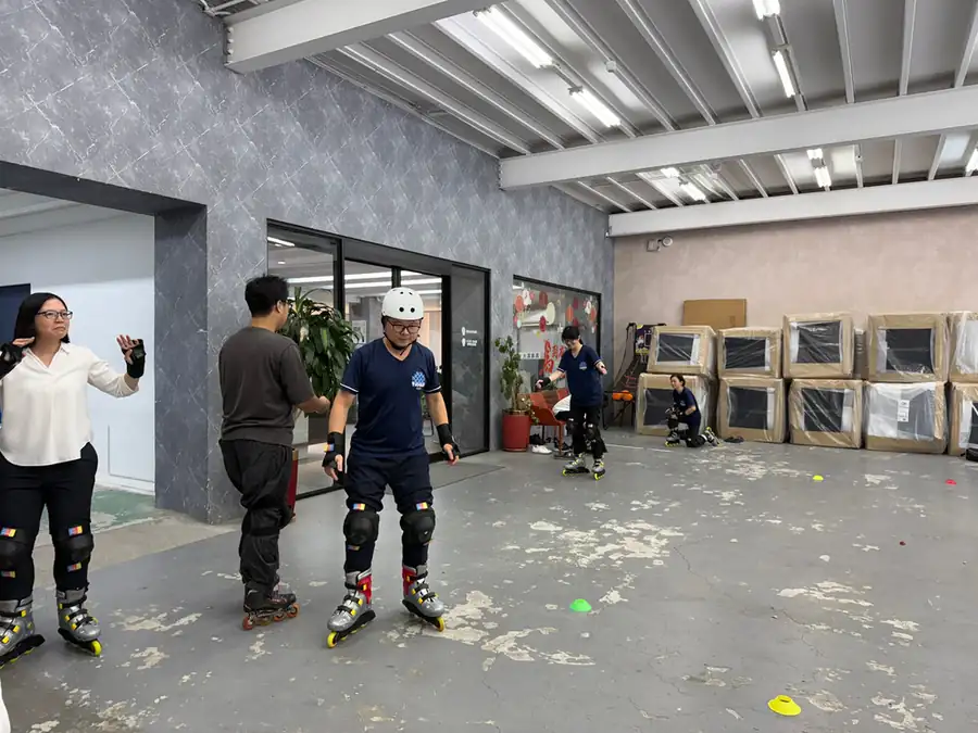 企業員工直排輪課程