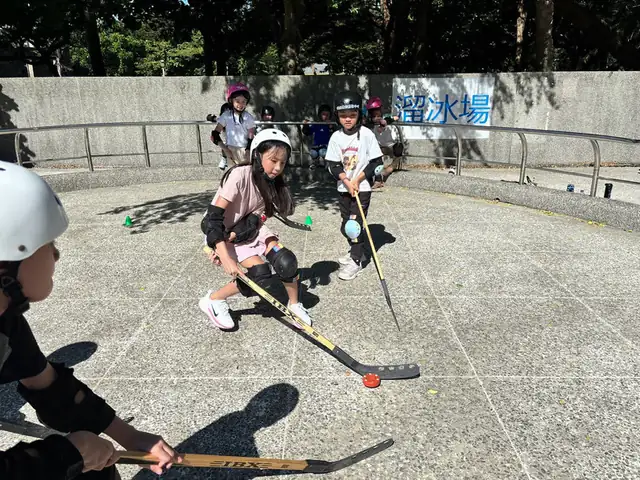新莊太空直排輪夏令營
