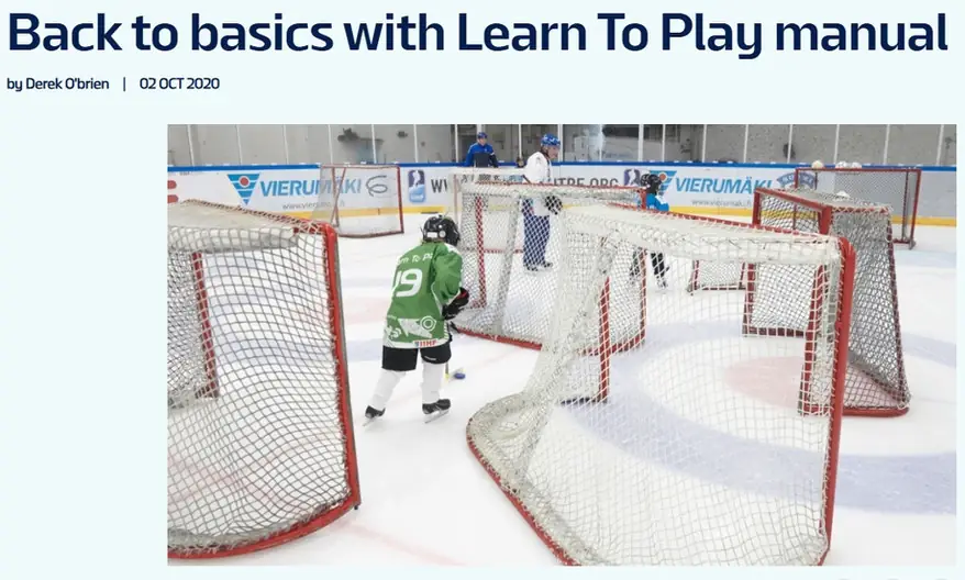 IIHF Learn To Play 教練手冊