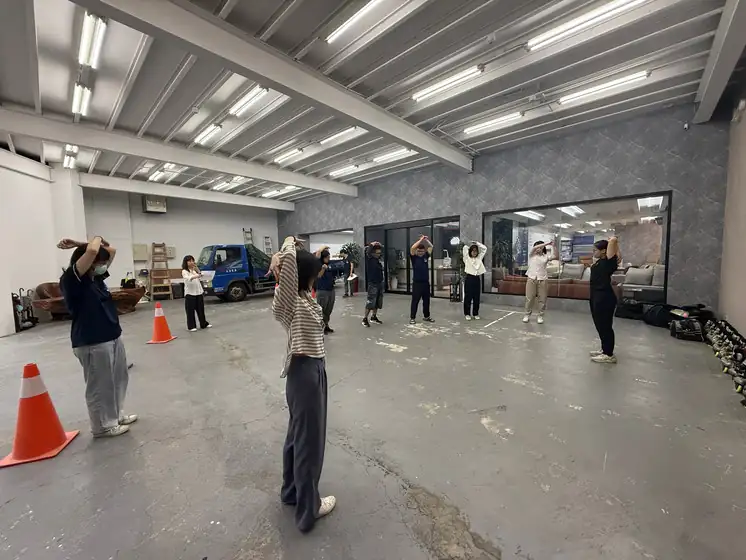 大漢家具企業員工直排輪課程照片 2