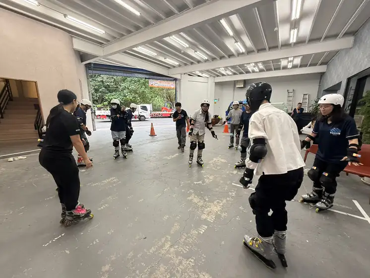 大漢家具企業員工直排輪課程照片 4